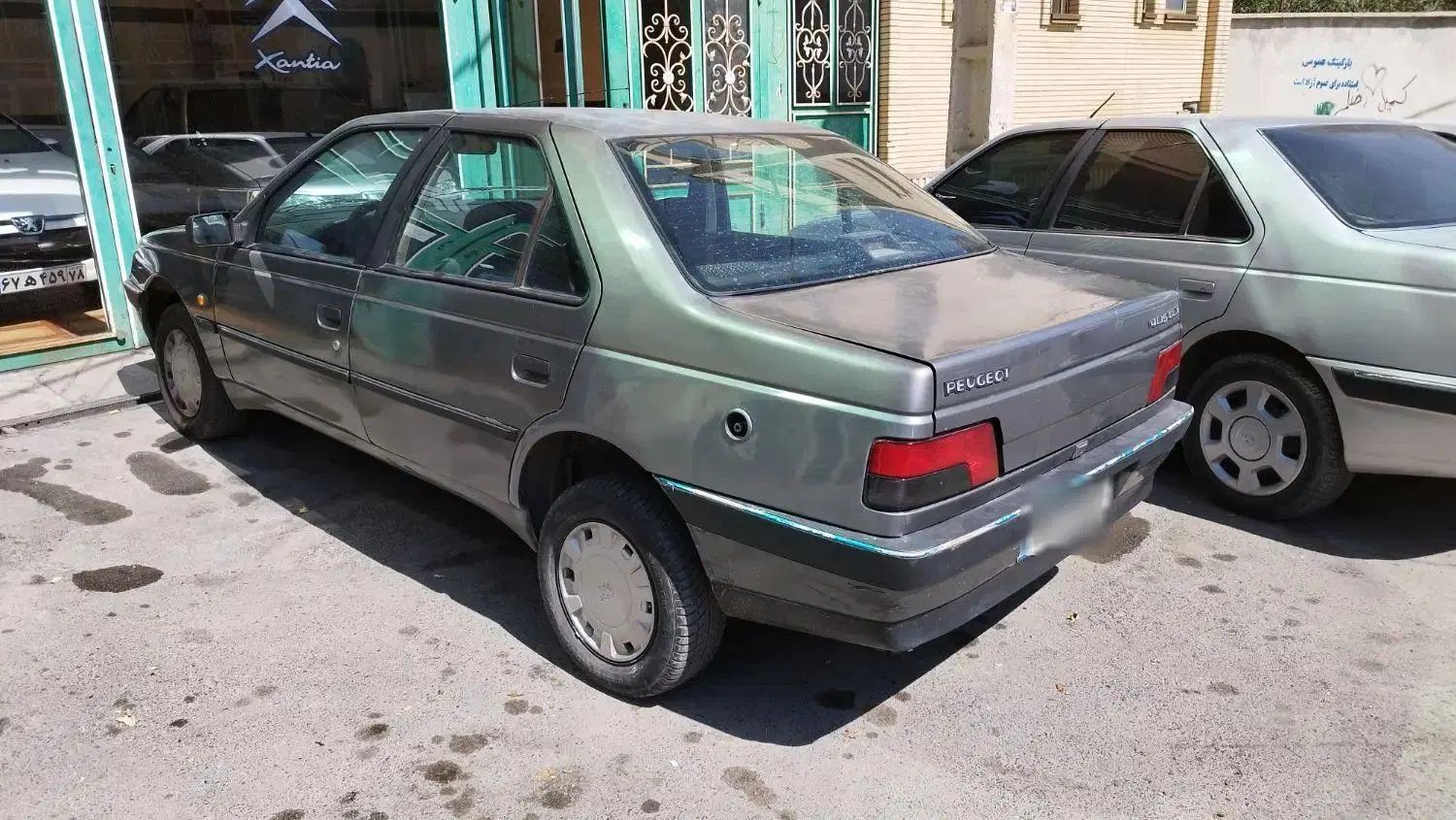 پژو 405 GLX - 1389