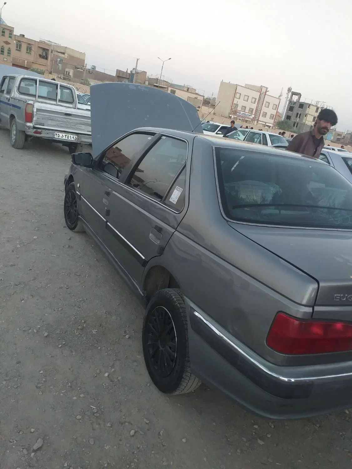 پژو پارس XU7ساده - 1386