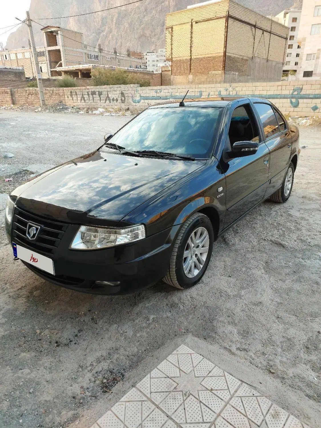 سمند سورن ELX EF7 - 1395