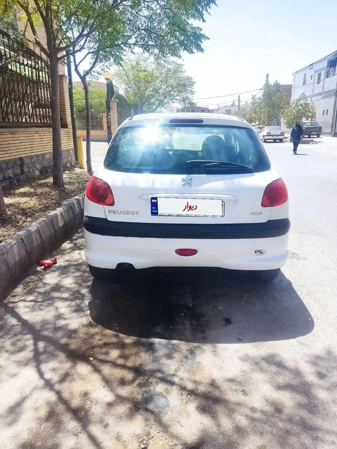 پژو 206 تیپ 5 - 1394