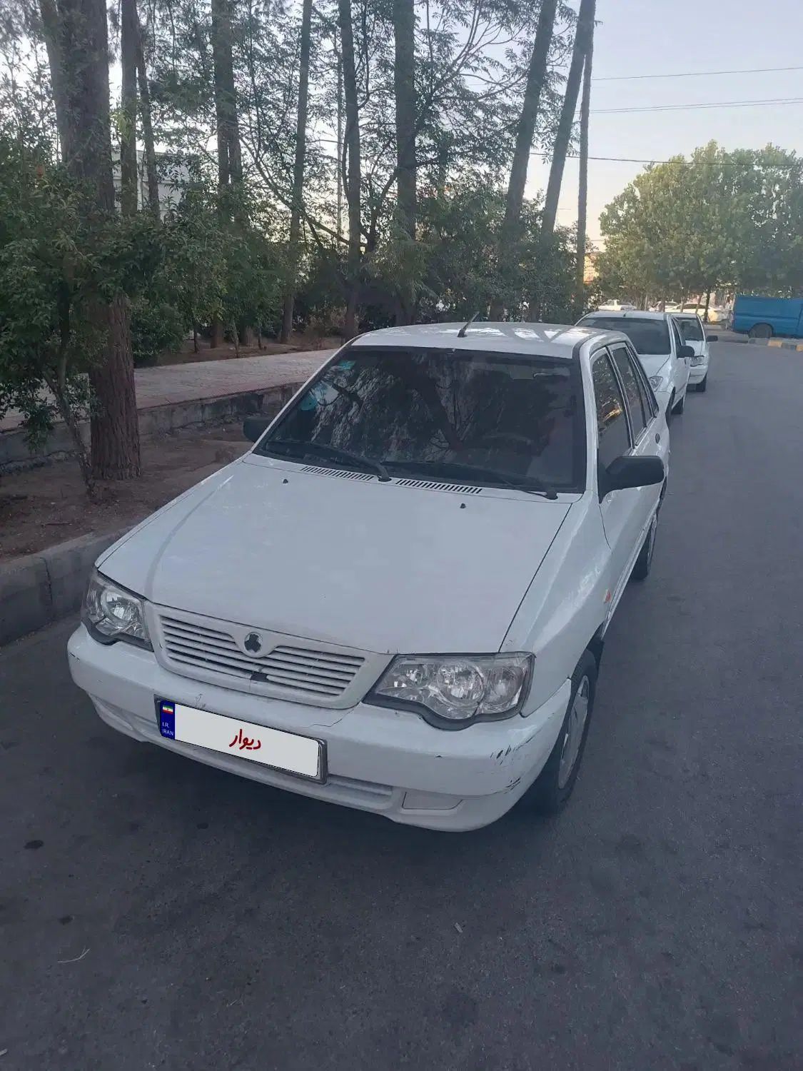 پراید صبا بنزینی - 1389