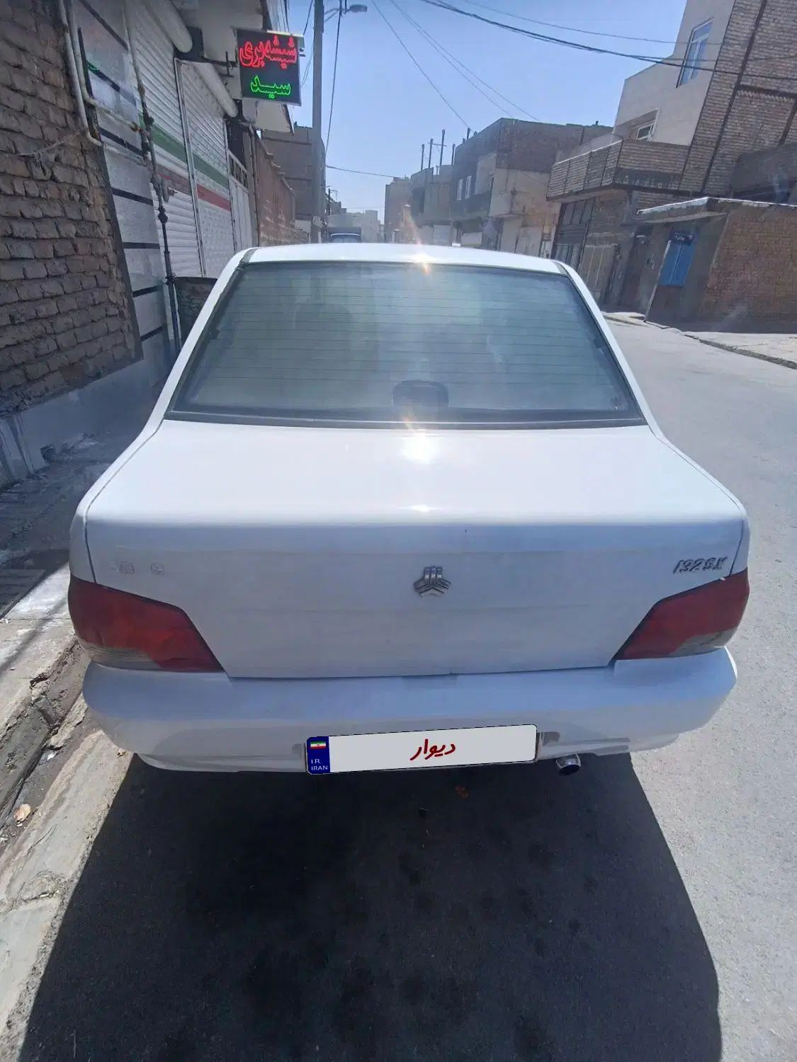 پراید صبا بنزینی - 1389