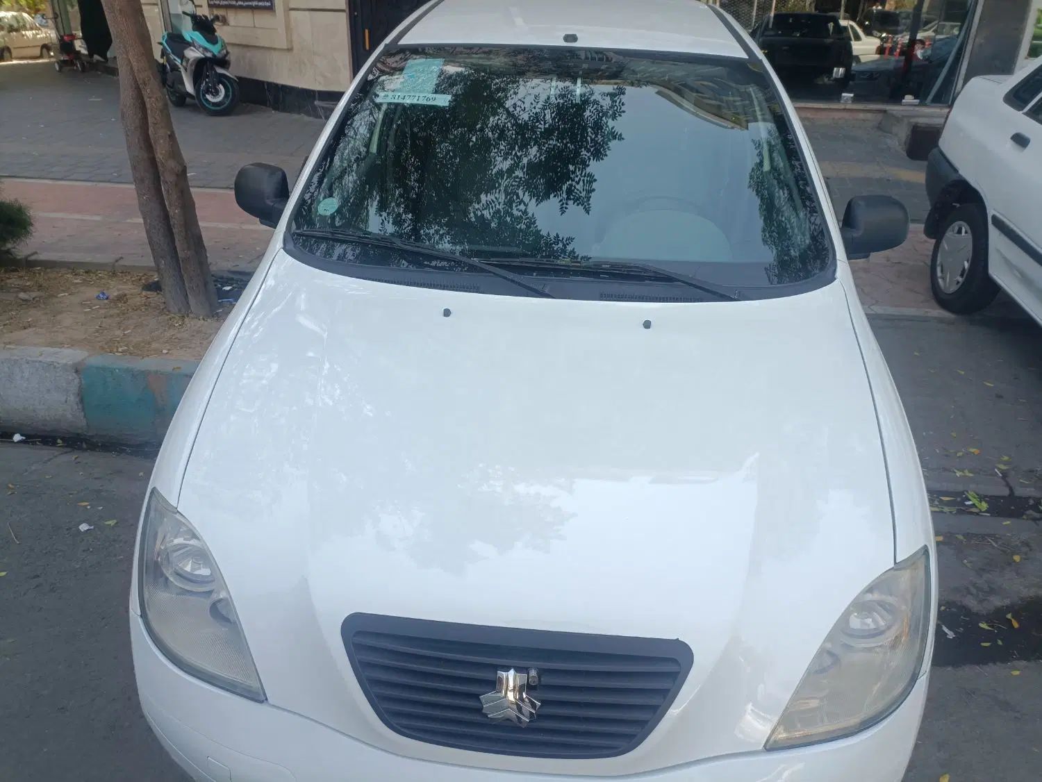تیبا صندوق دار SX - 1400