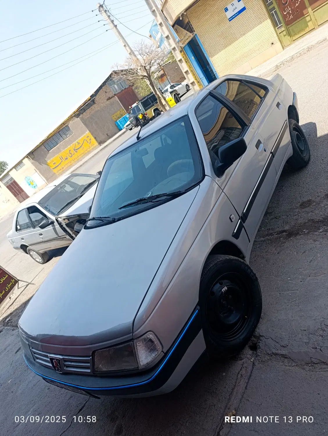 پژو 405 GLX - 1391