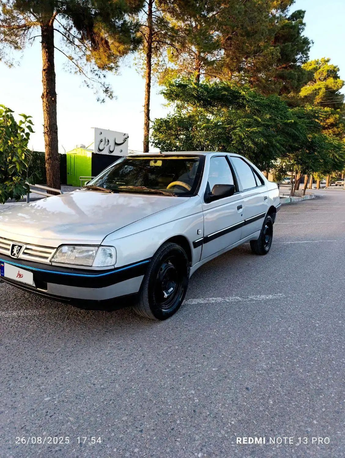 پژو 405 GLX - 1391