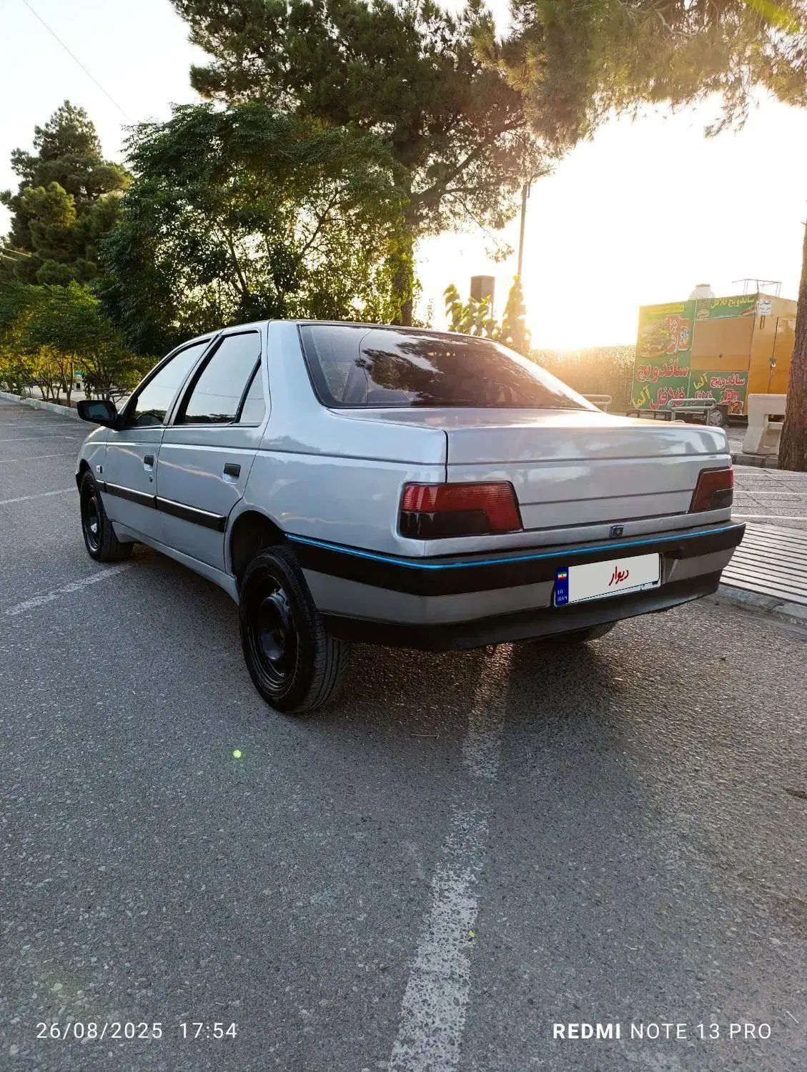 پژو 405 GLX - 1391