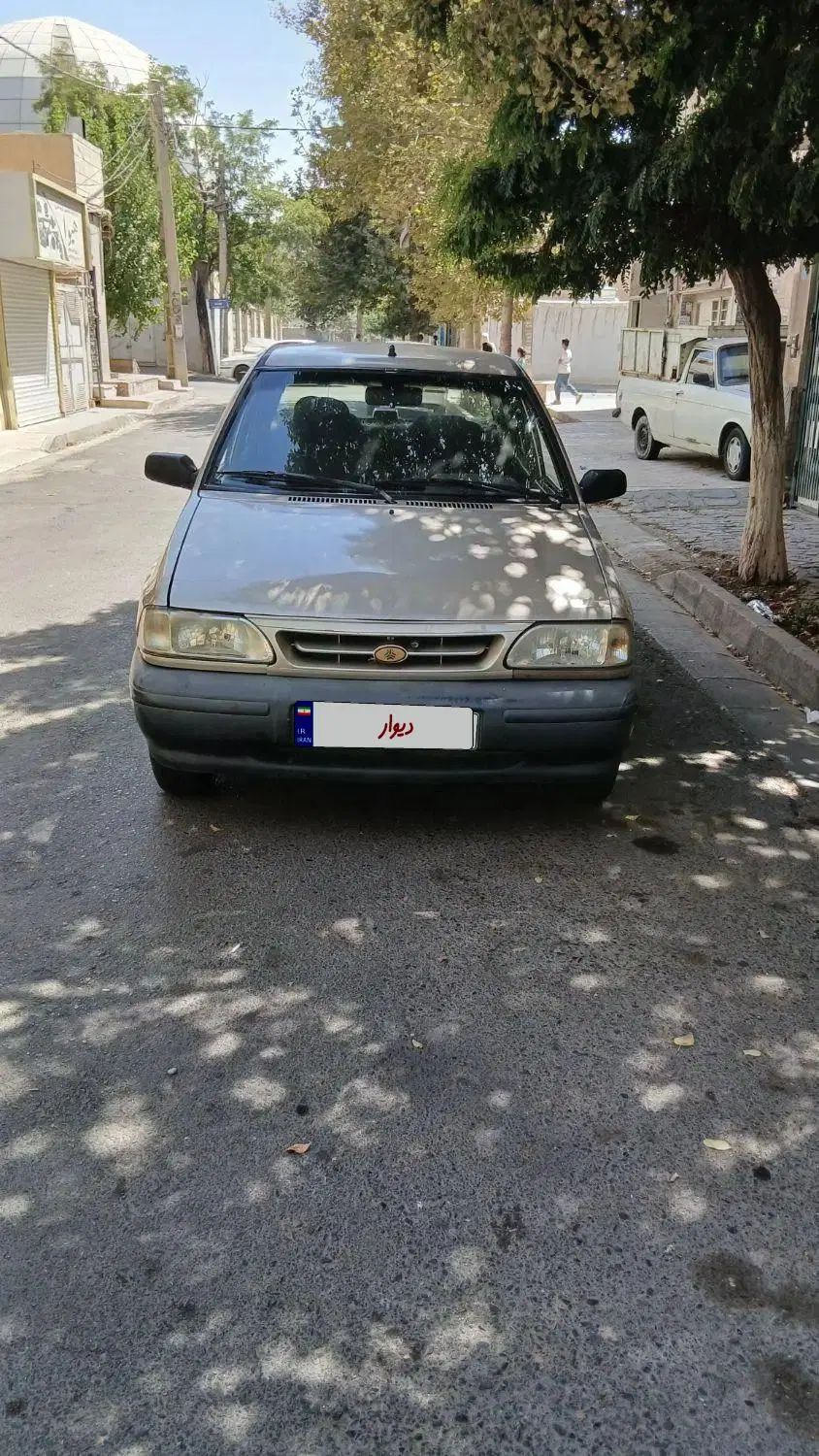 پراید صبا بنزینی - 1387