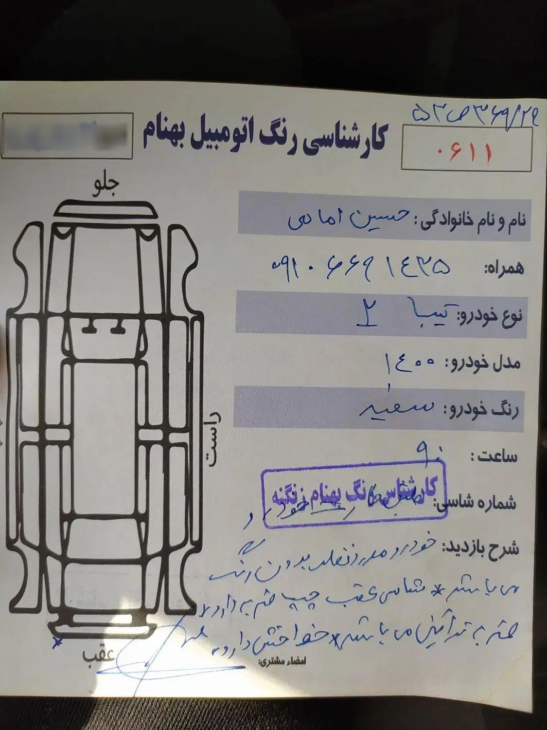 تیبا 2 SX - 1395