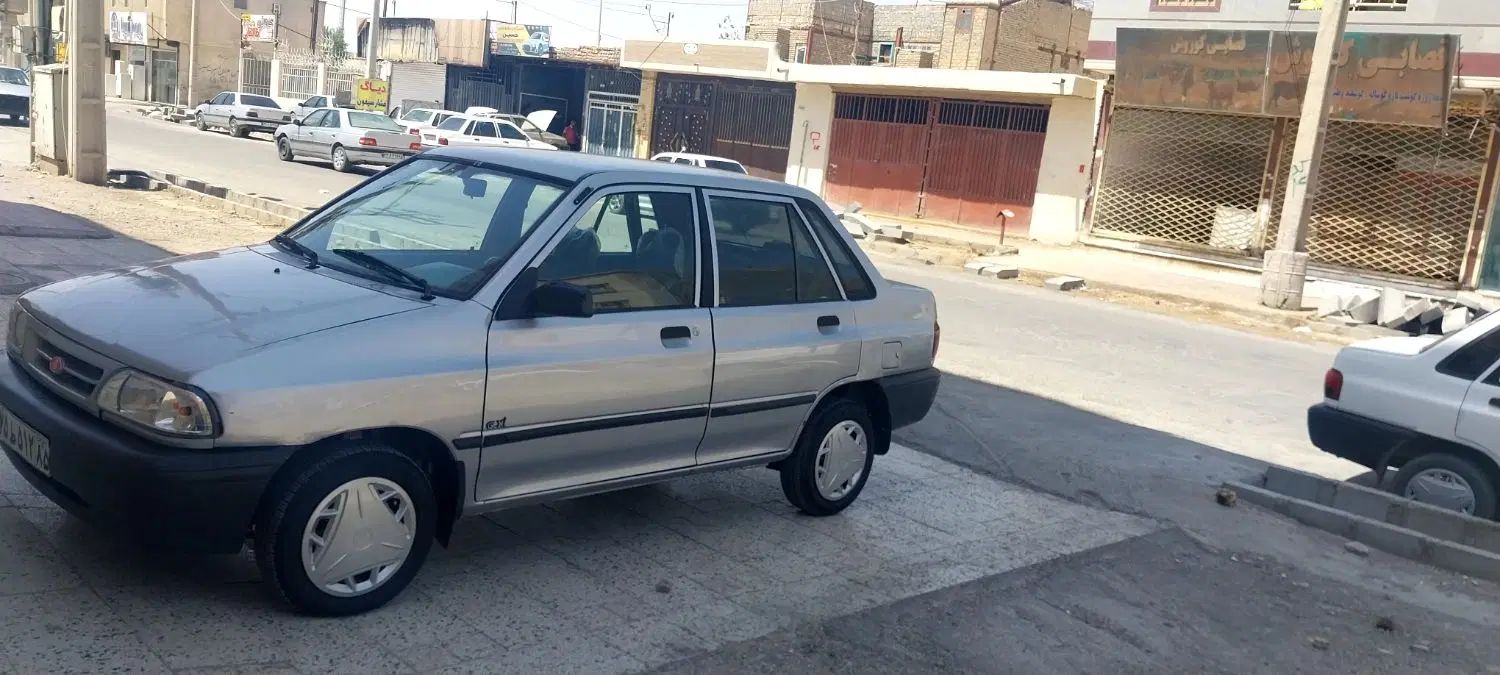 پراید صبا بنزینی - 1384