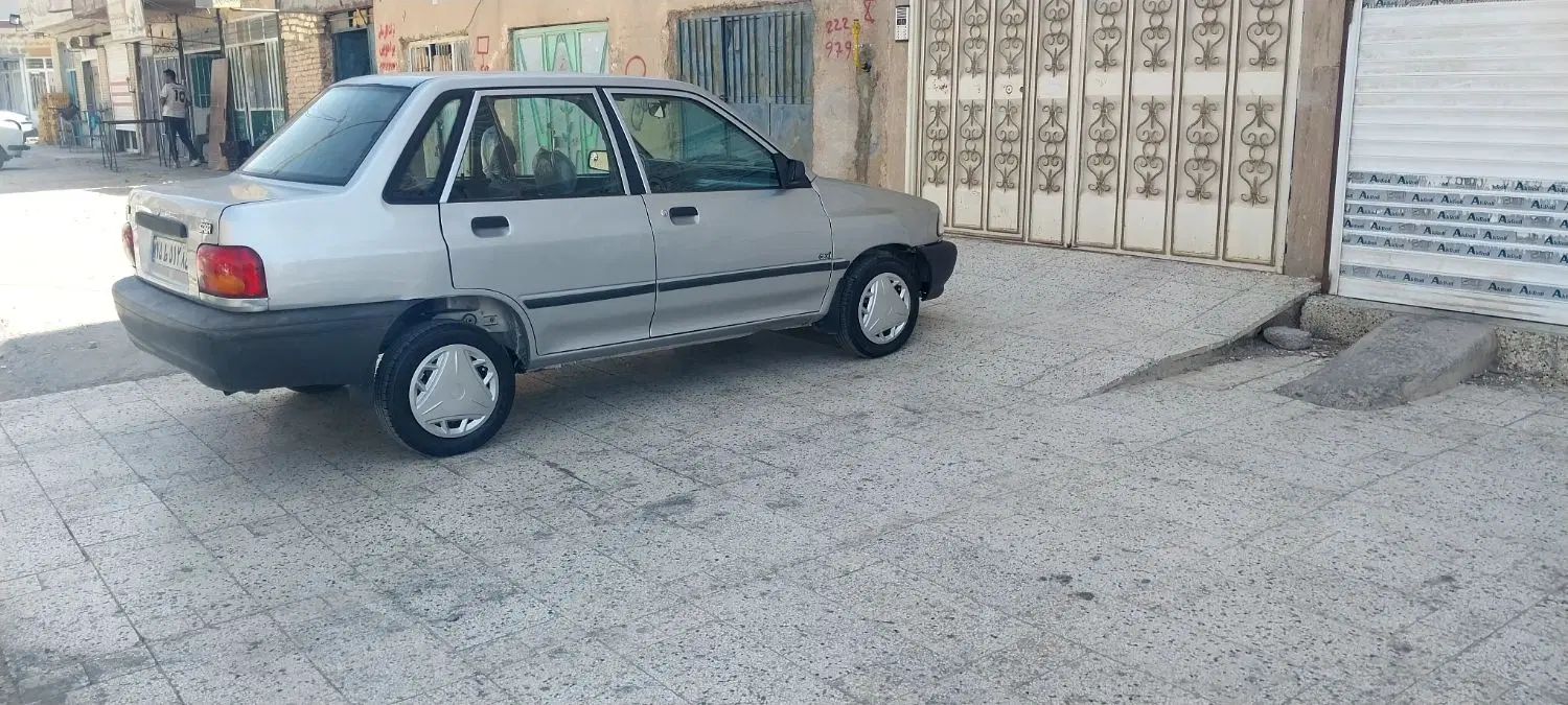 پراید صبا بنزینی - 1384