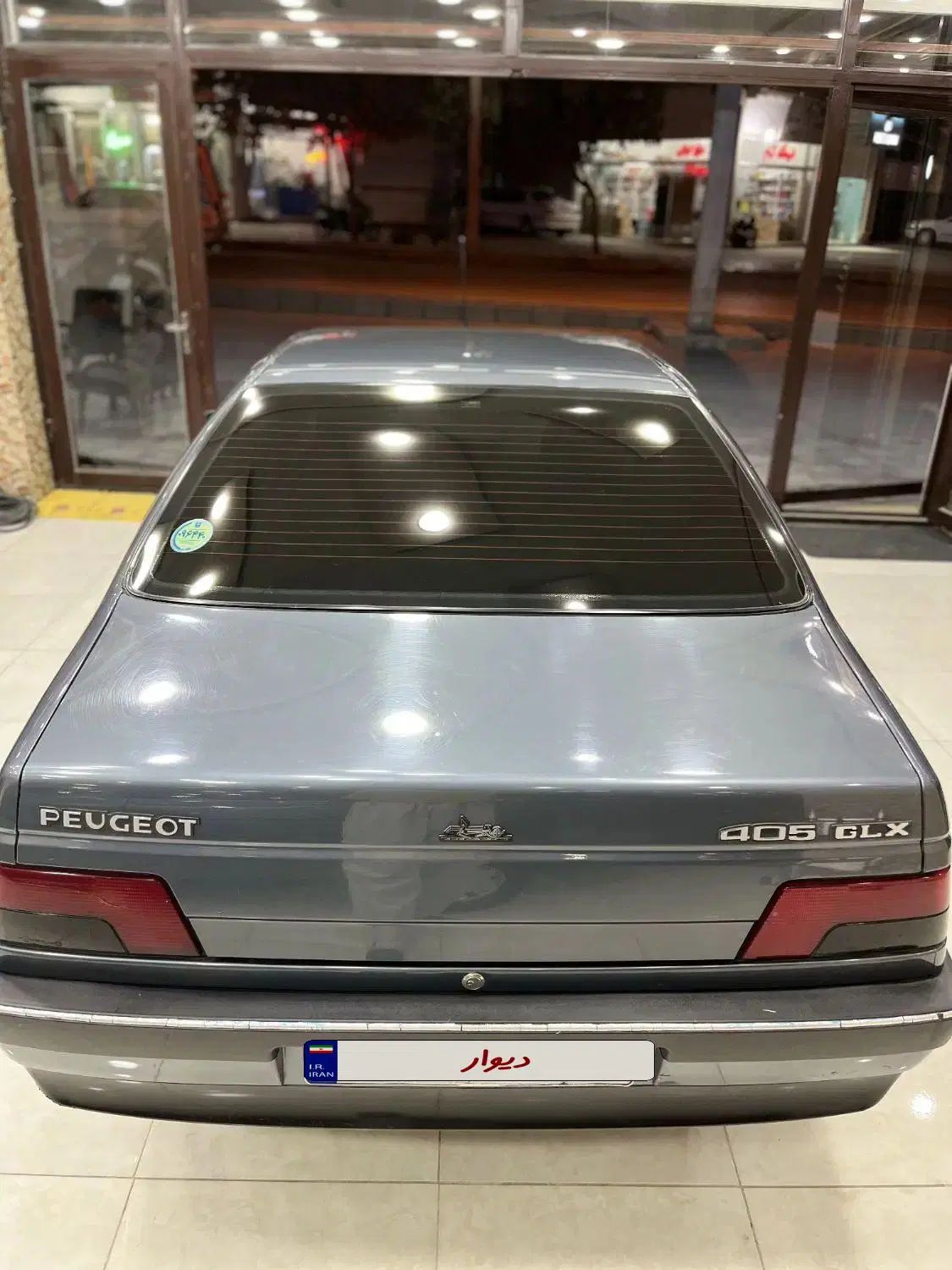 پژو 405 GLX - 1399