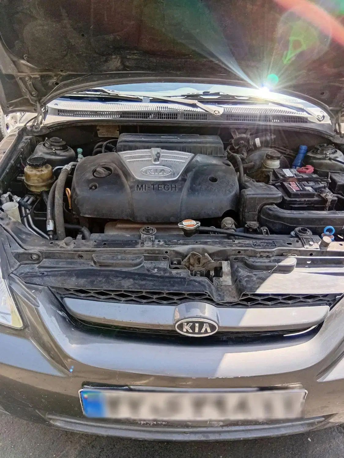 کیا ریو مونتاژ دنده ای LS - 1390