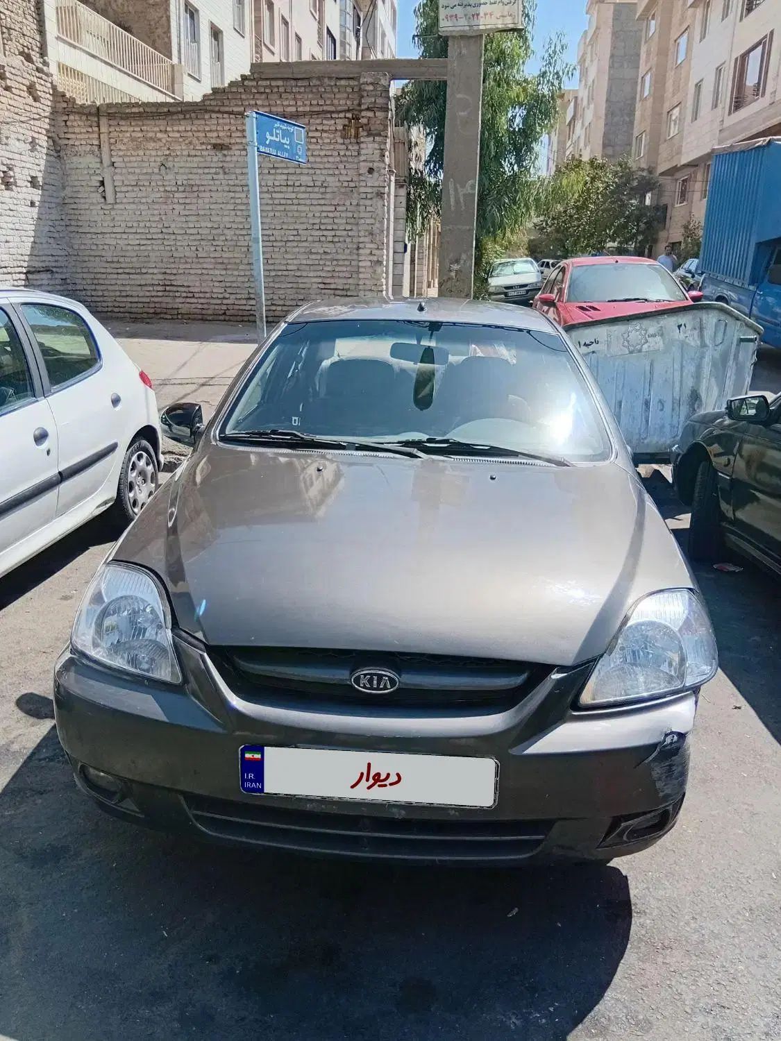 خودرو کیا، ریو مونتاژ آگهی ann_20359327
