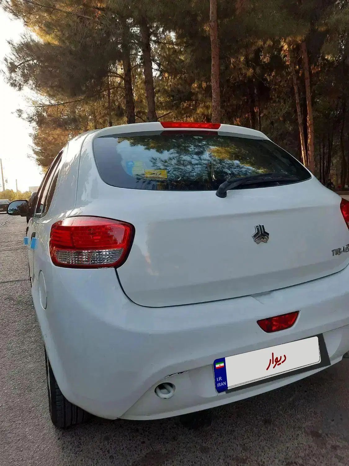 تیبا 2 پلاس - 1400