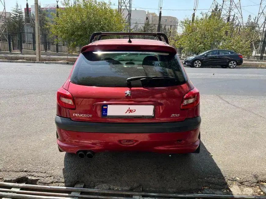 پژو 206 تیپ 2 - 1382