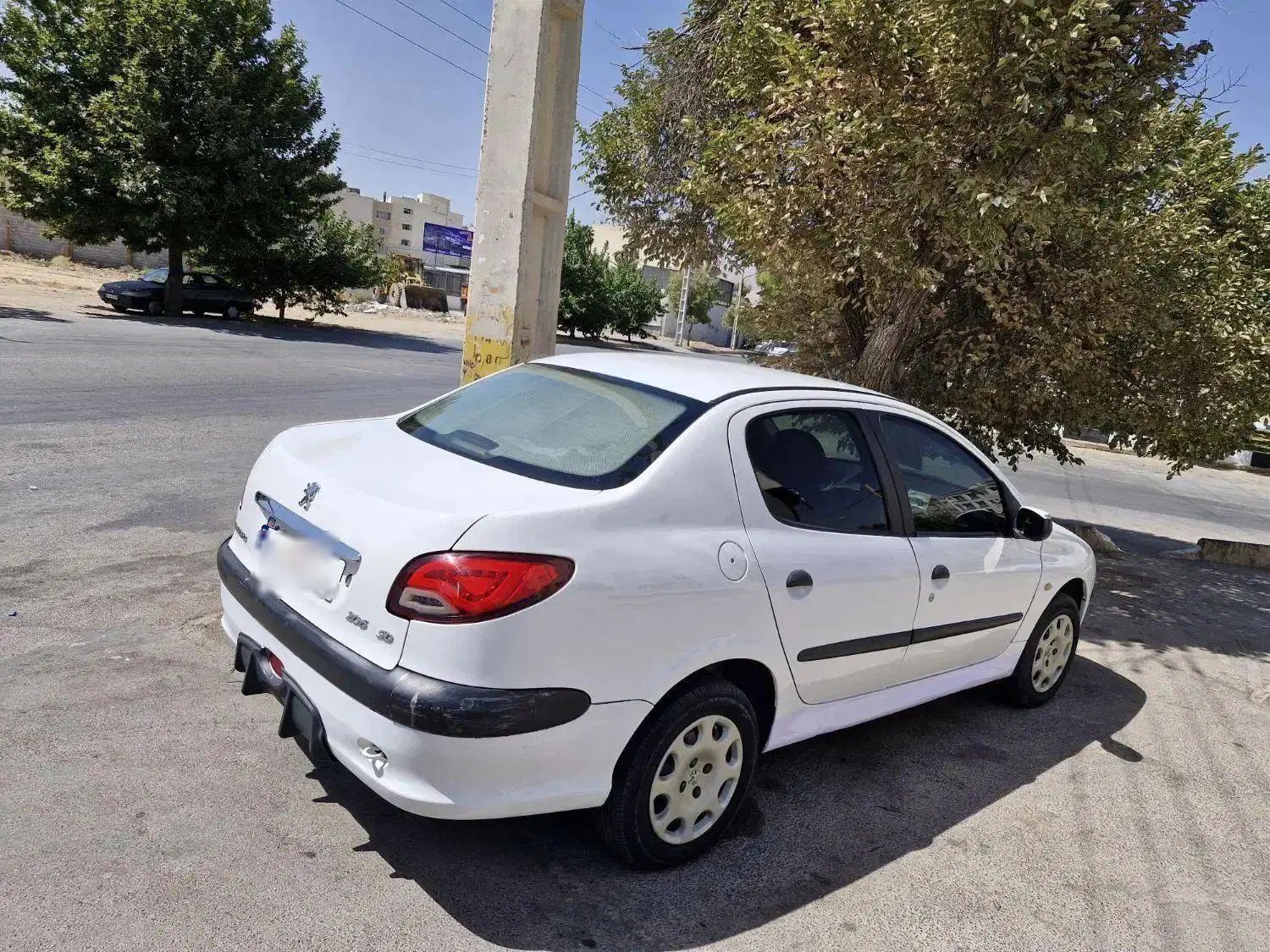 پژو ۲۰۶ صندوق دار v20 - 1387