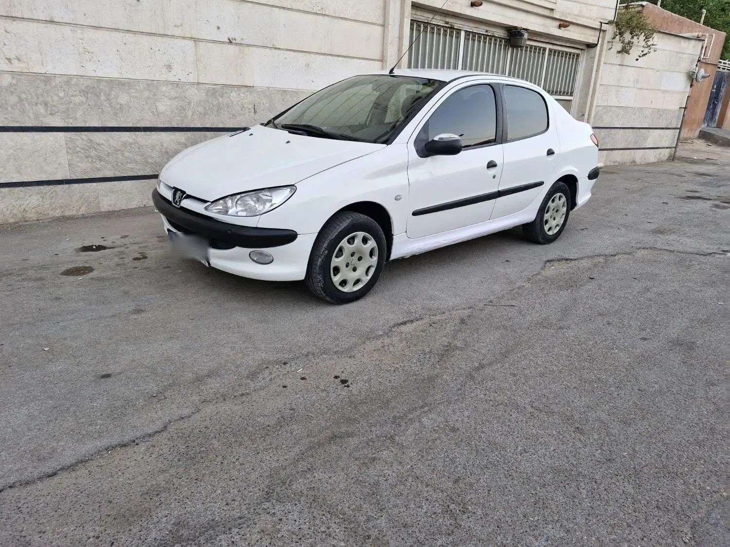پژو ۲۰۶ صندوق دار v20 - 1387