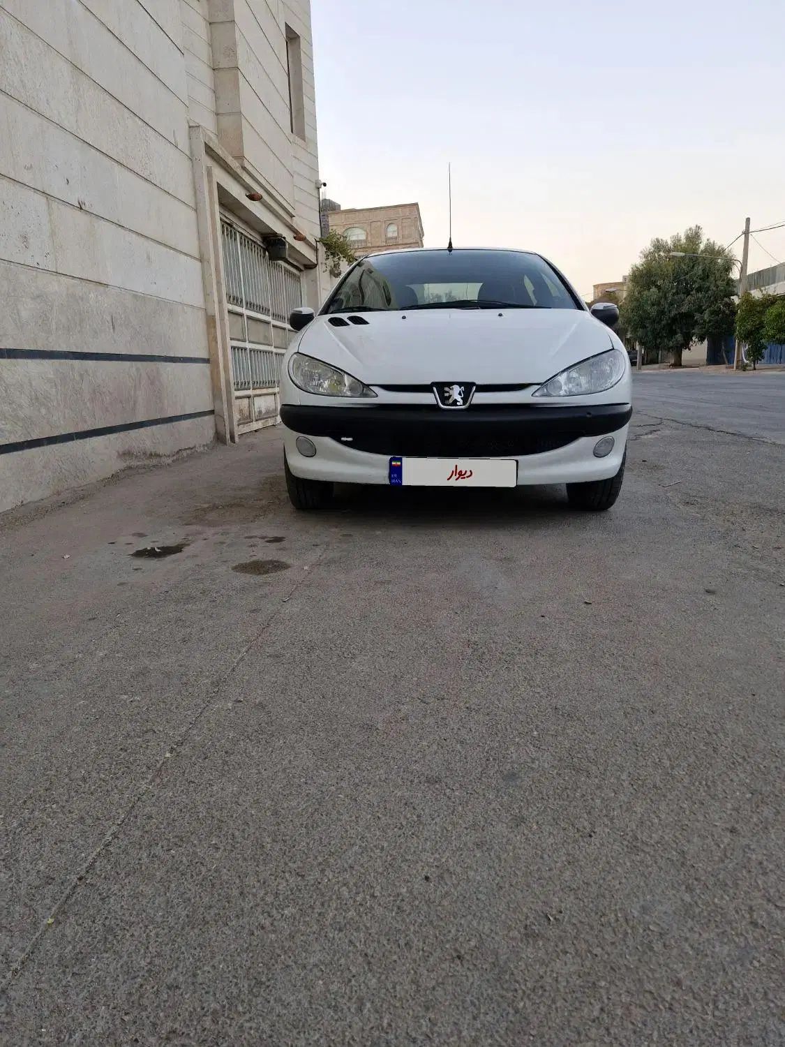پژو ۲۰۶ صندوق دار v20 - 1387
