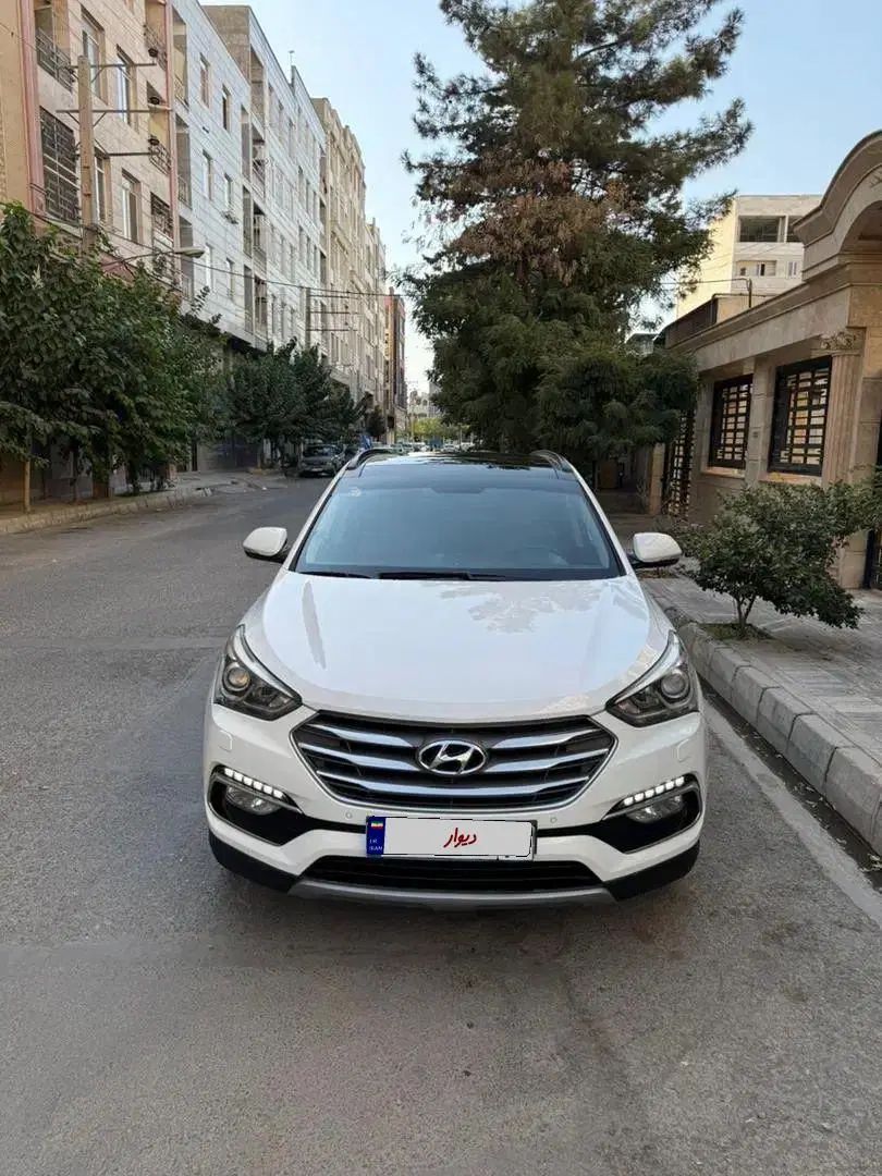 هیوندای سانتافه جی‌ال‌اس ۲.۴ GDI دو دیفرانسیل - 2016