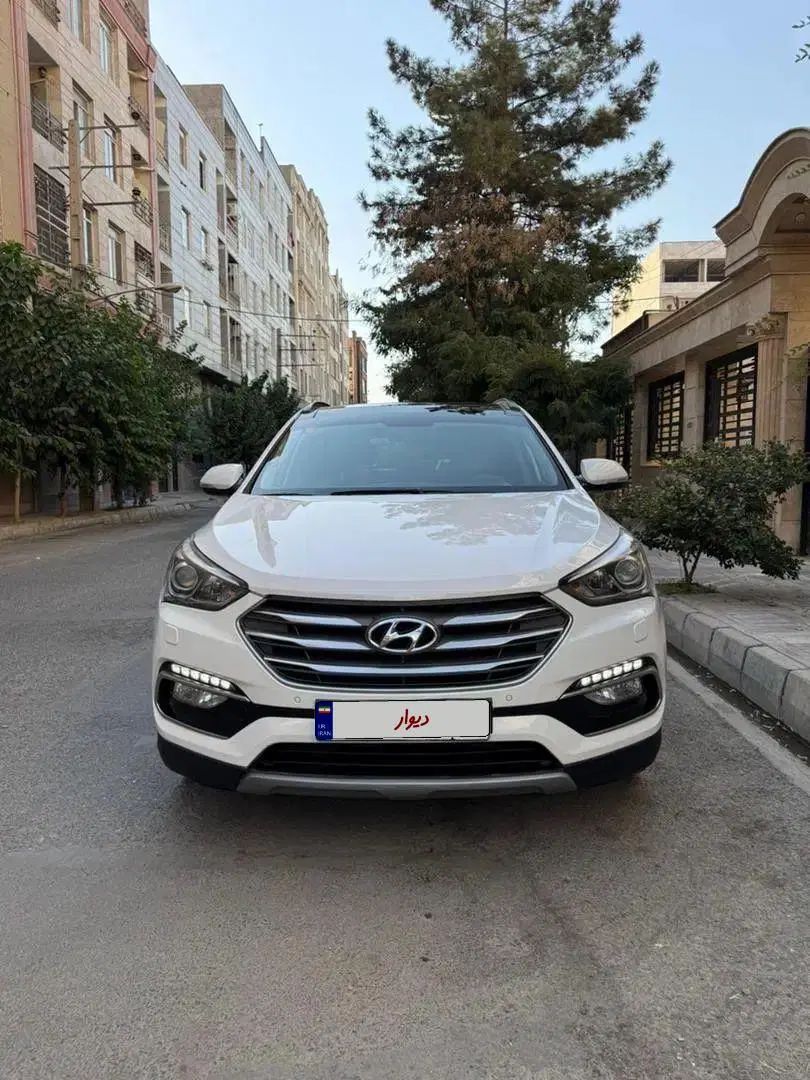 هیوندای سانتافه جی‌ال‌اس ۲.۴ GDI دو دیفرانسیل - 2016