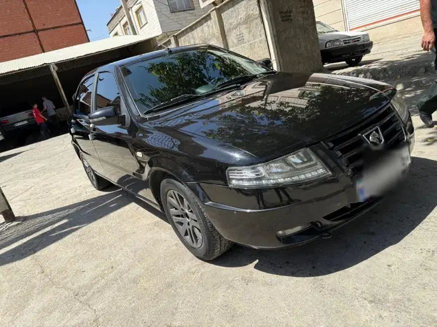 سمند LX EF7 دوگانه سوز - 1400