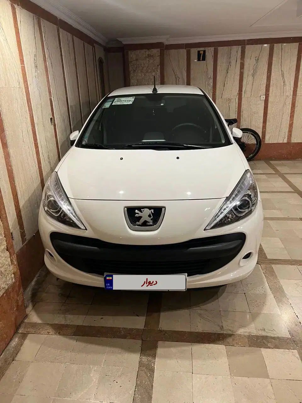 پژو 207 دنده‌ای TU3 - 1403