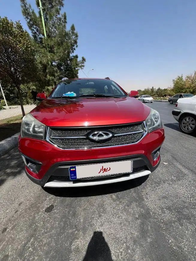 ام وی ام X22 دنده ای اسپرت اکسلنت - 1396