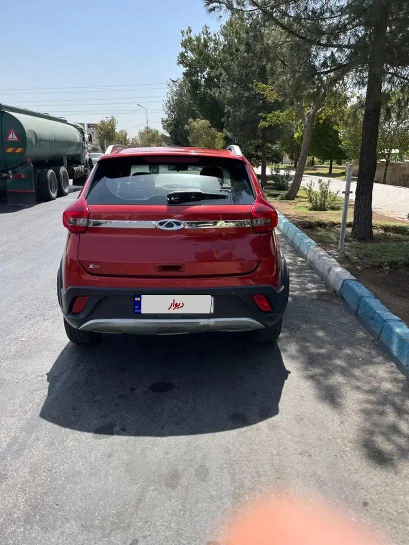 ام وی ام X22 دنده ای اسپرت اکسلنت - 1396