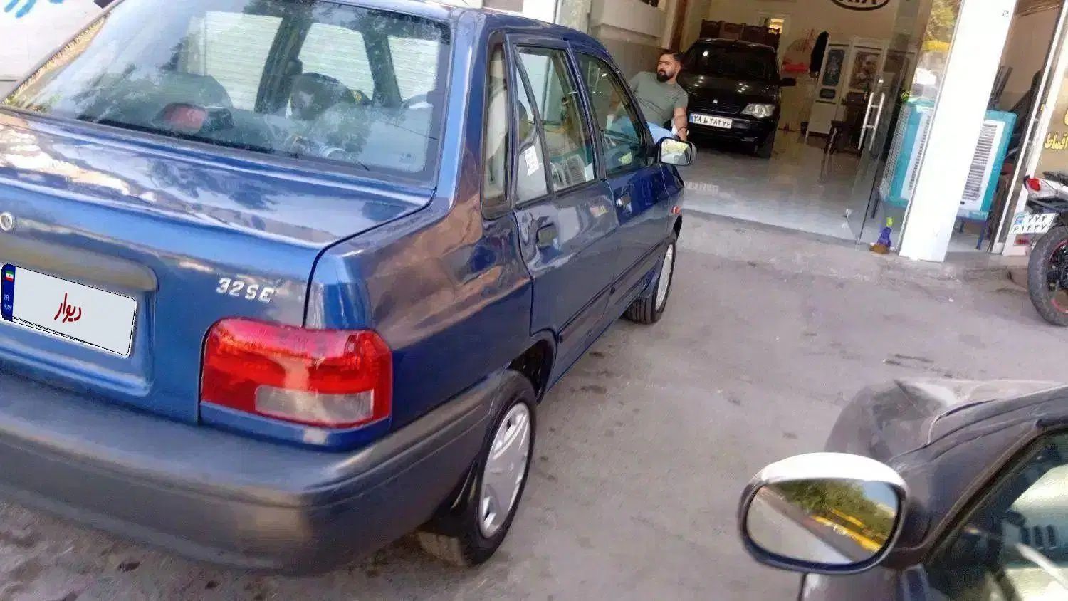 پراید 131 SX - 1391