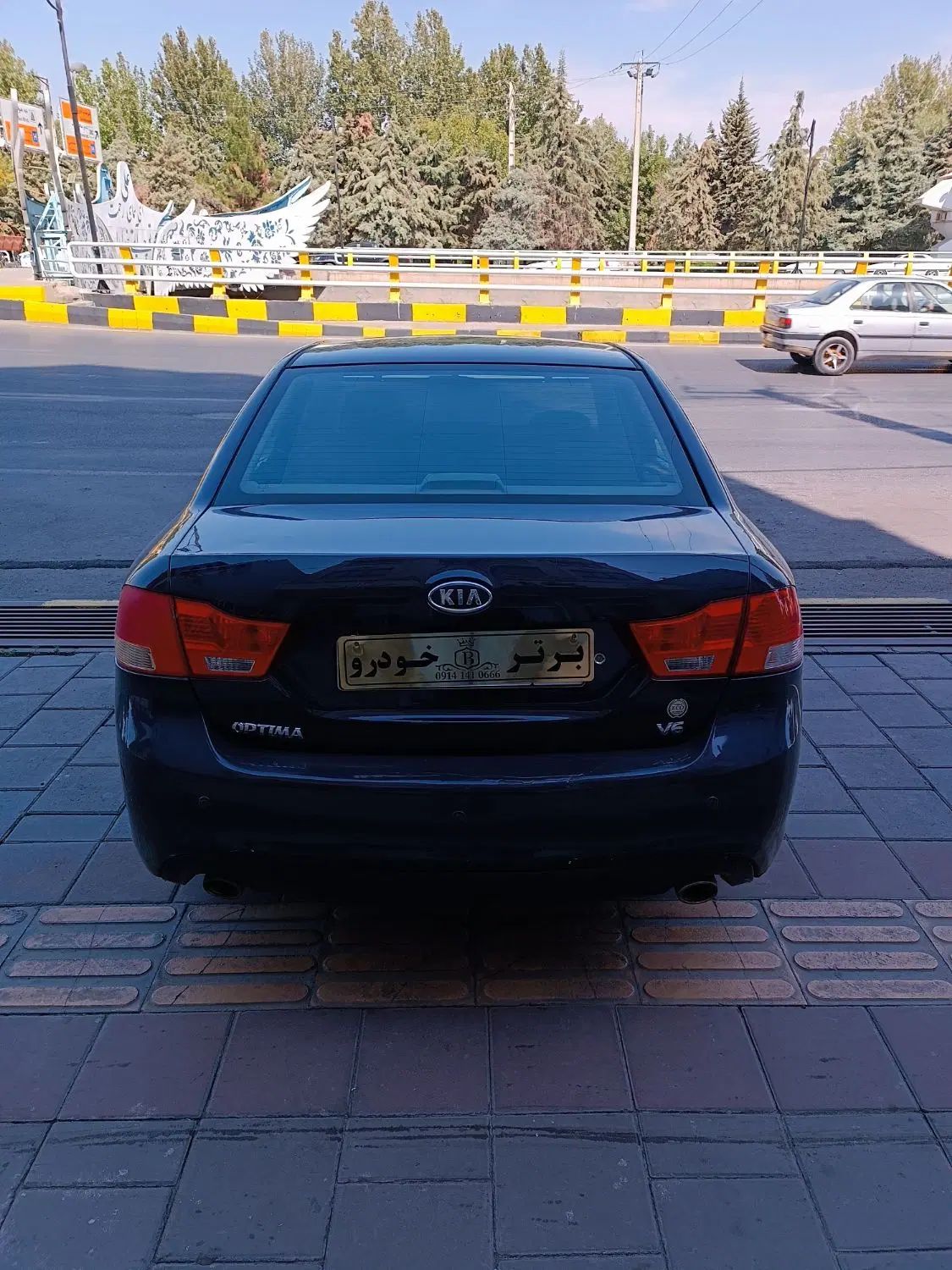 کیا اپتیما فول EX - 2010