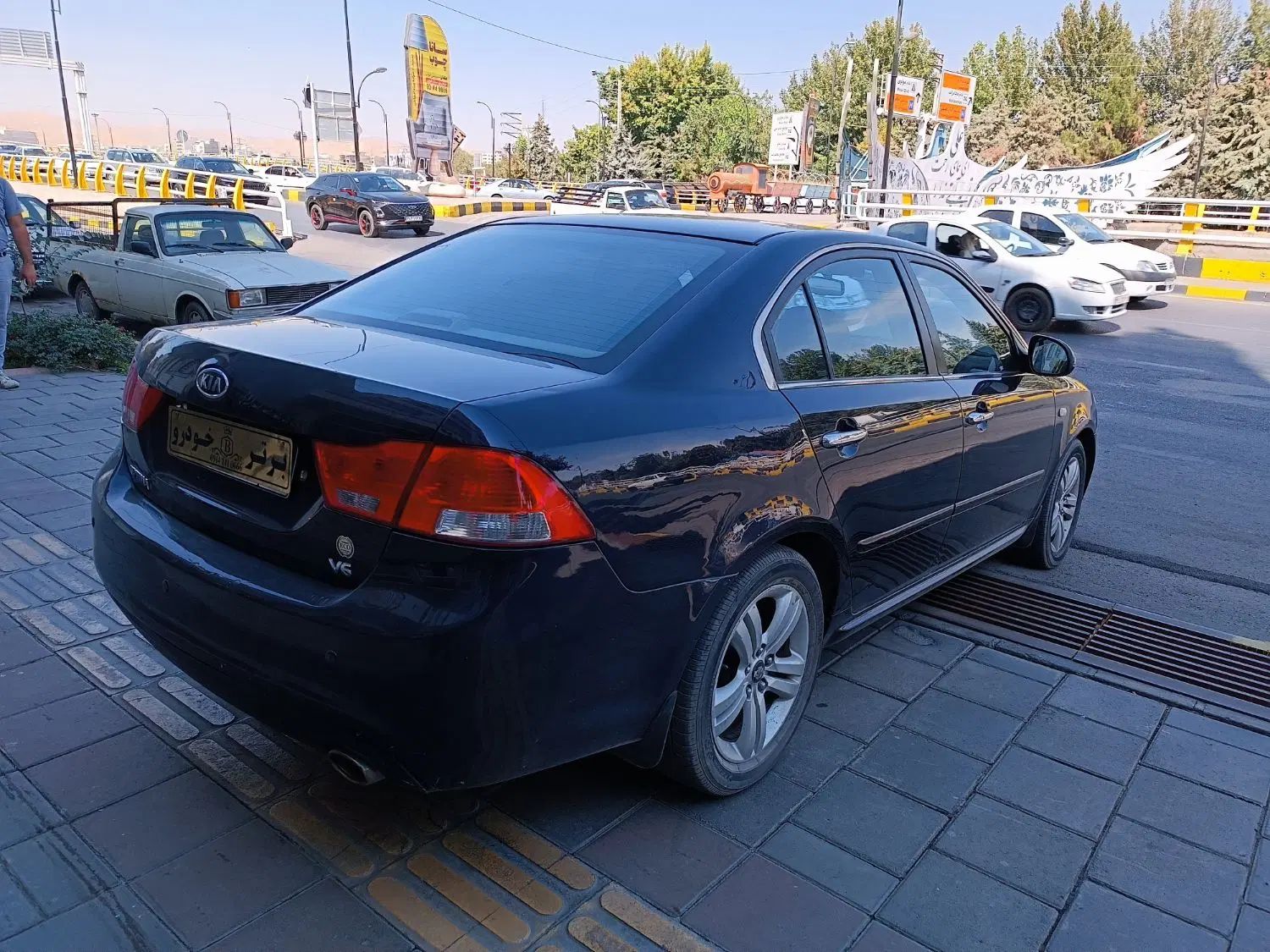 کیا اپتیما فول EX - 2010