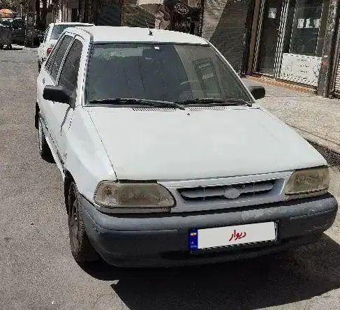 پراید صبا بنزینی - 1388