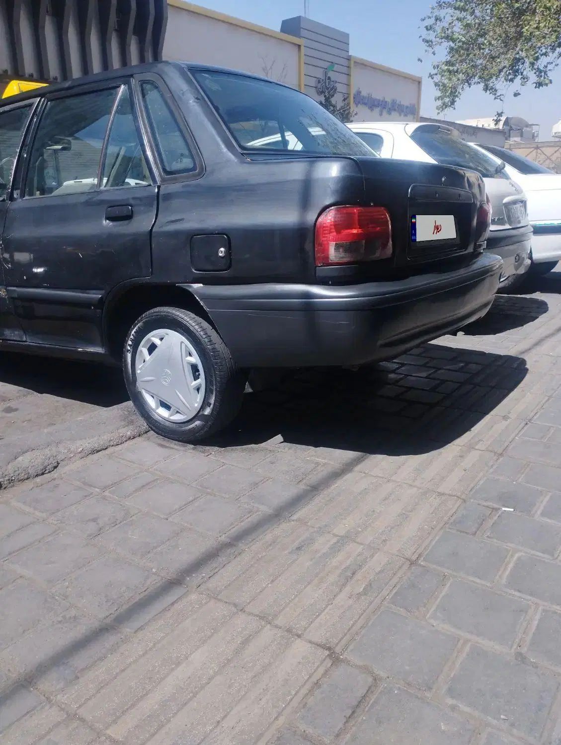 پراید صبا بنزینی - 1384