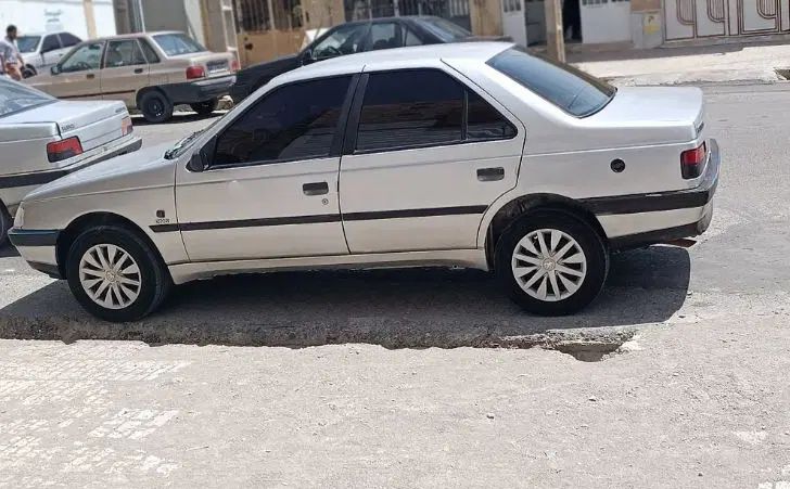 پژو 405 GLX - دوگانه سوز - 1389