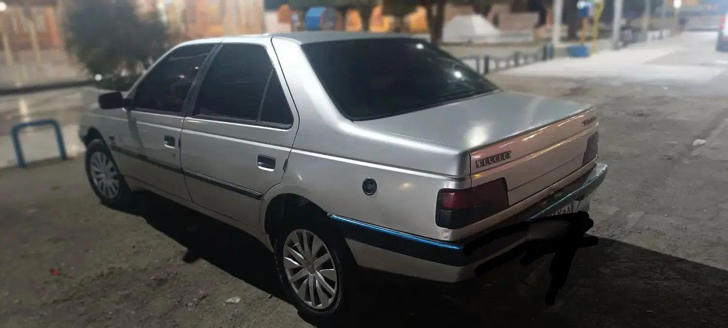 پژو 405 GLX - دوگانه سوز - 1389