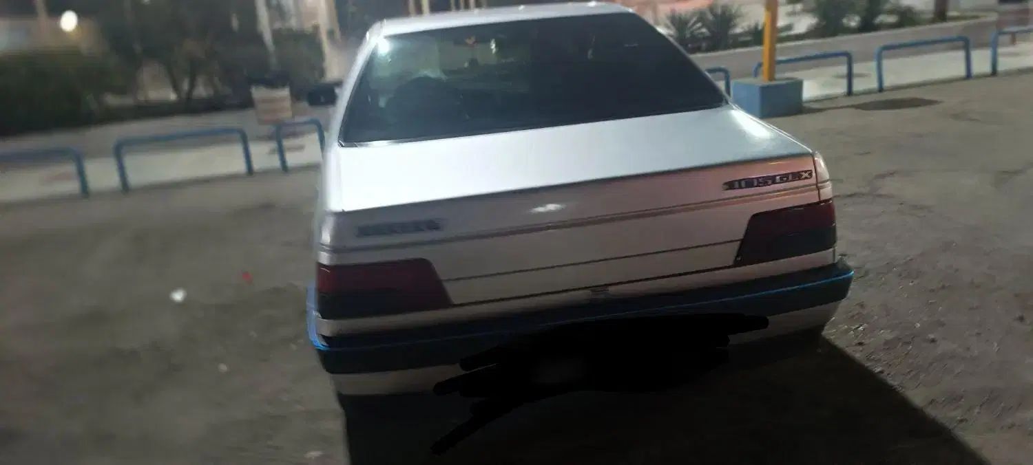پژو 405 GLX - دوگانه سوز - 1389