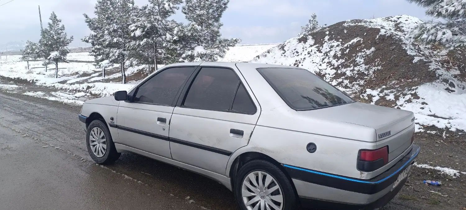 پژو 405 GLX - دوگانه سوز - 1389