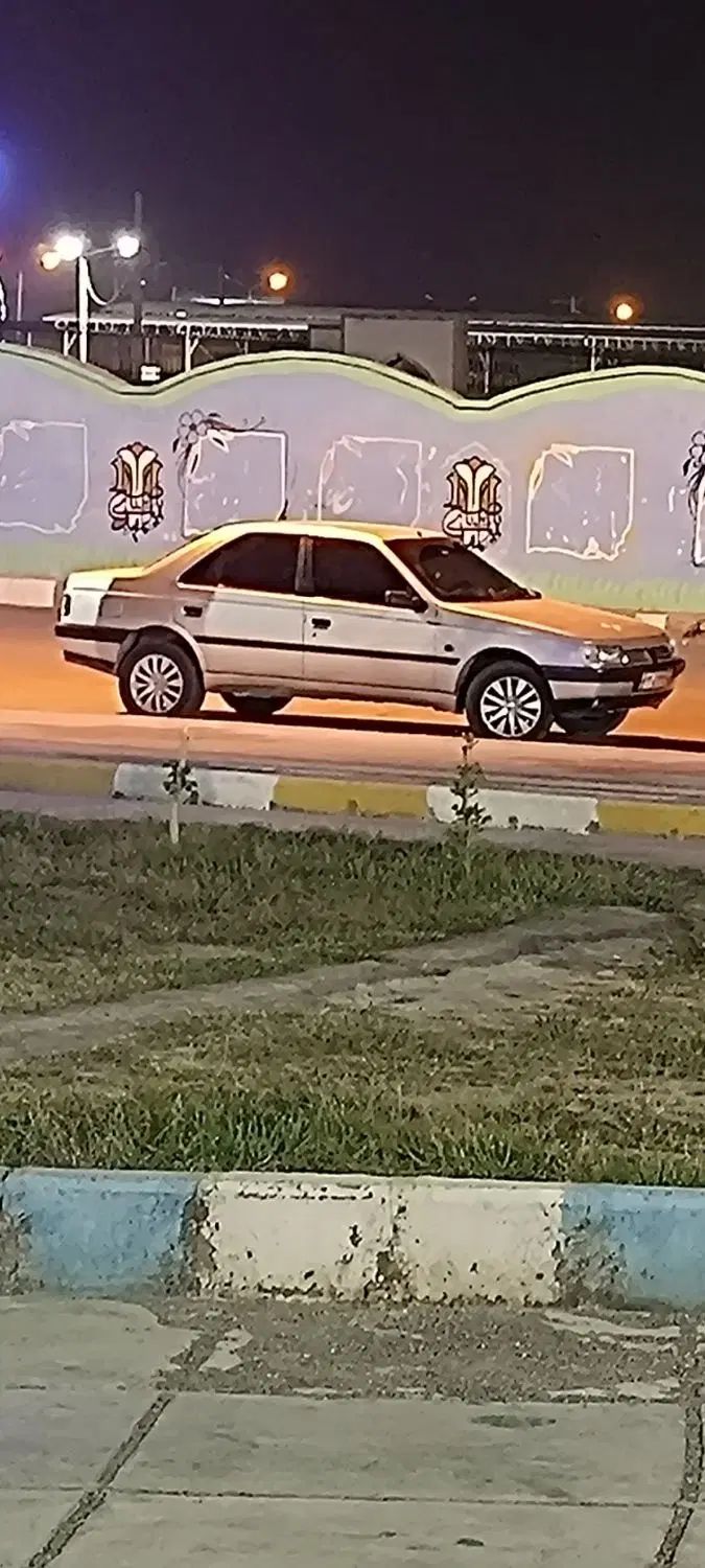 پژو 405 GLX - دوگانه سوز - 1389