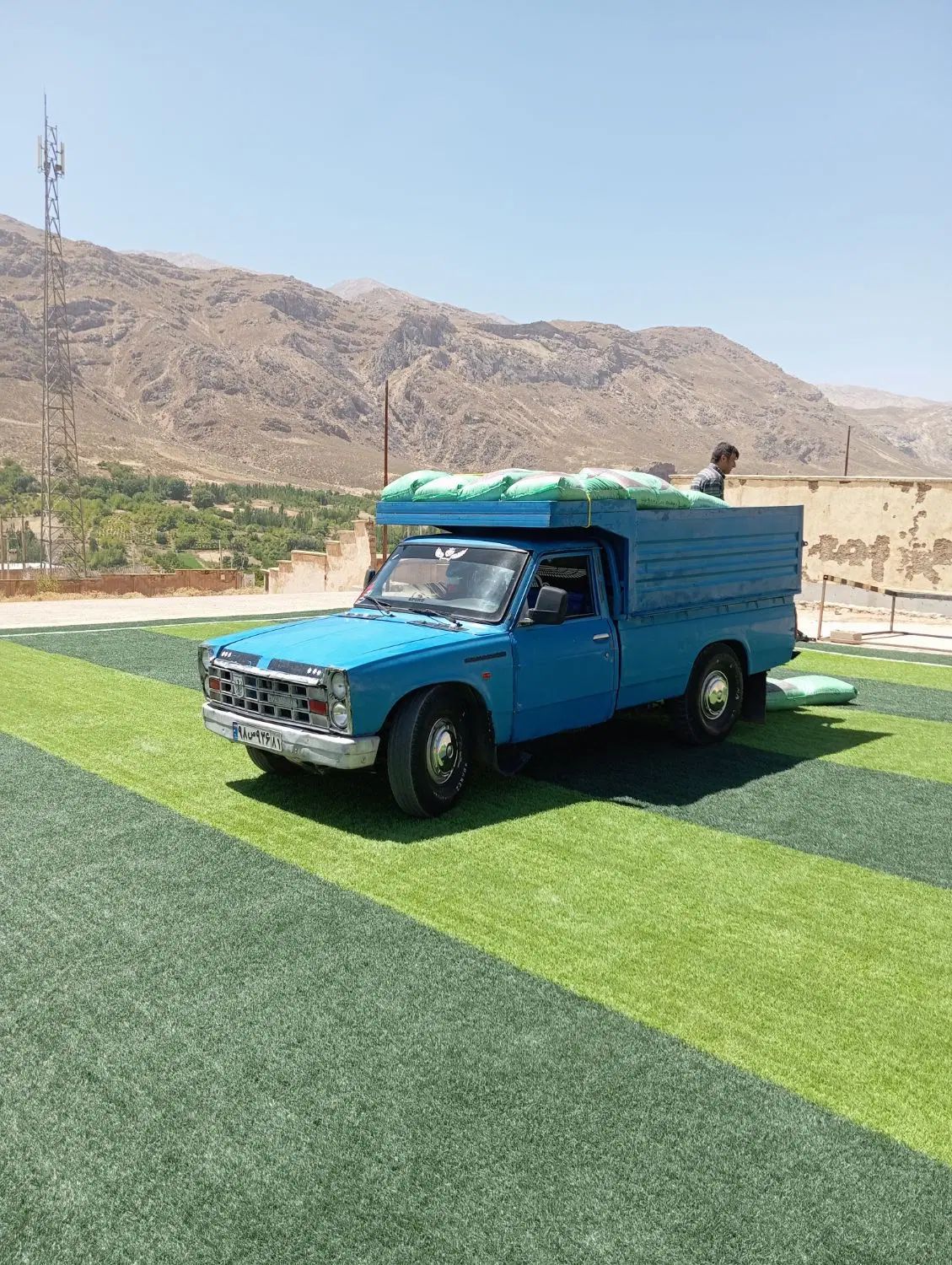 خودرو زامیاد، وانت نیسانZ24 آگهی ann_20359418