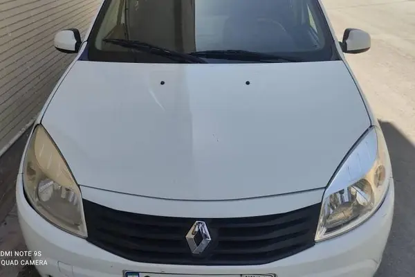 رنو ساندرو اتوماتیک - 1396
