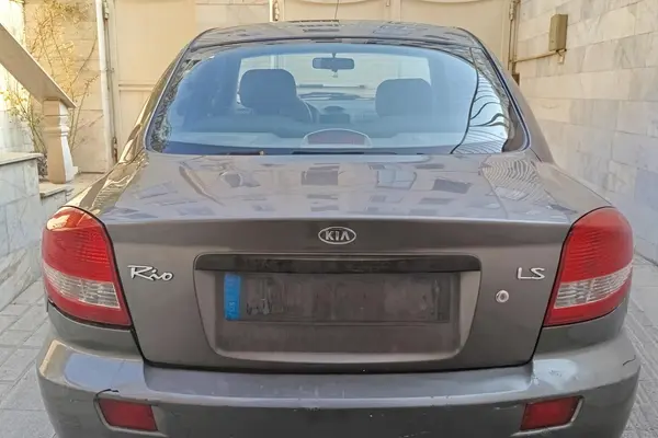 کیا ریو مونتاژ دنده ای LS - 1390