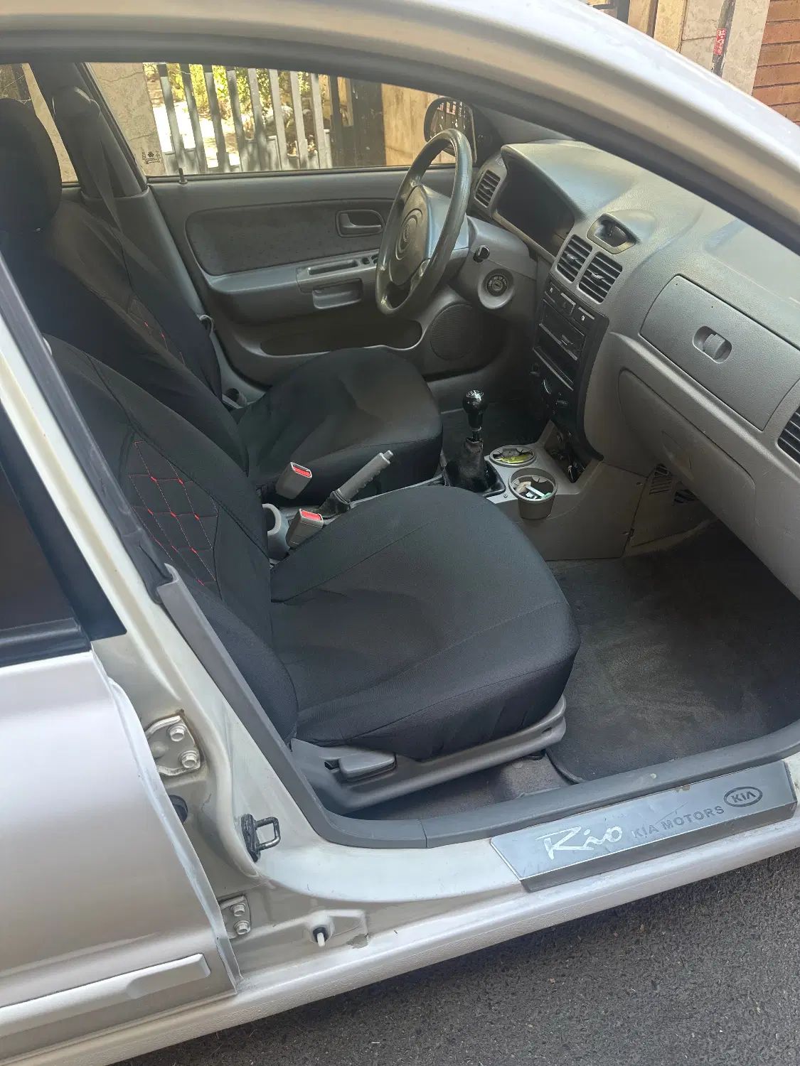 کیا ریو مونتاژ دنده ای LS - 1387