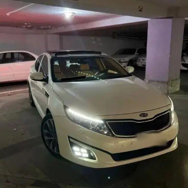 کیا اپتیما فول TF - 2014