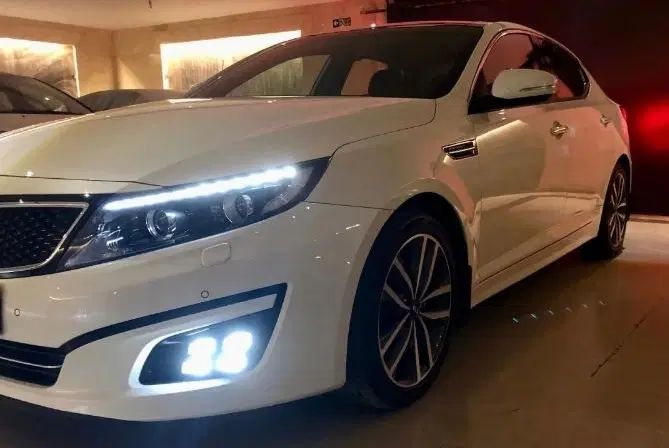 کیا اپتیما فول TF - 2014