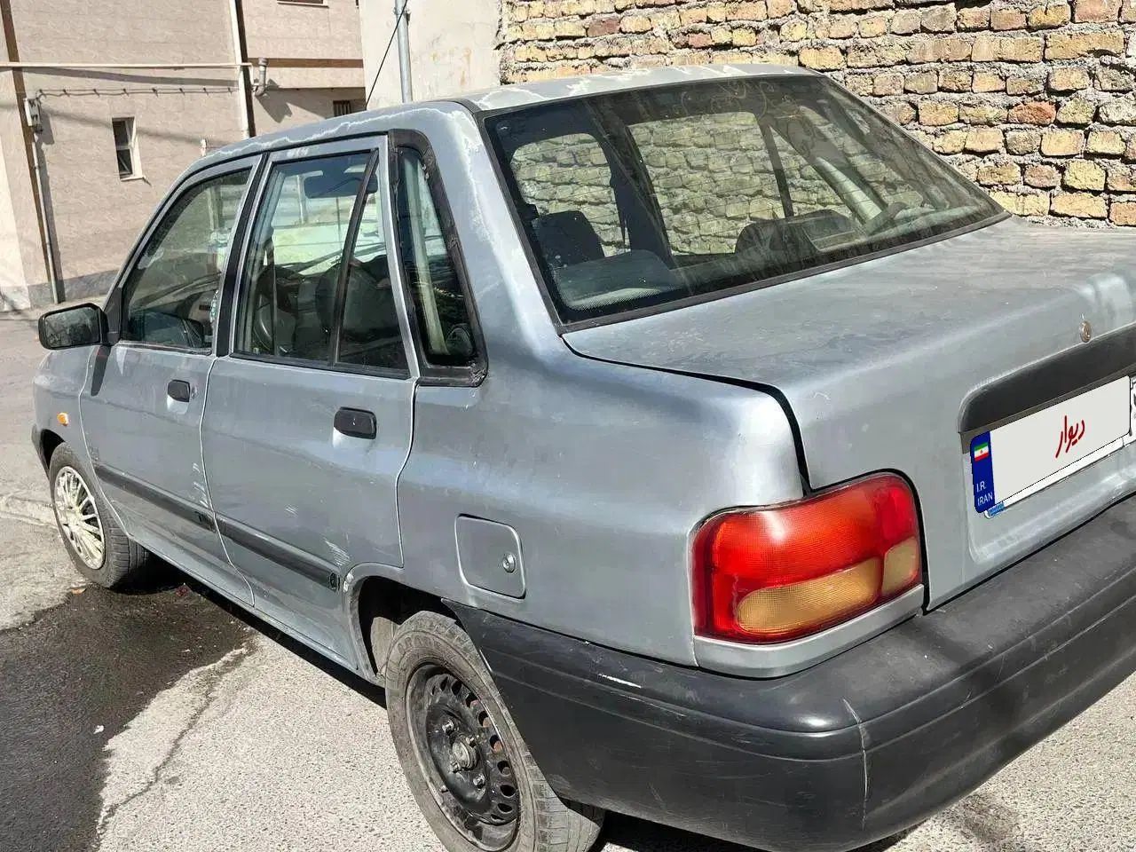 پراید صبا بنزینی - 1386