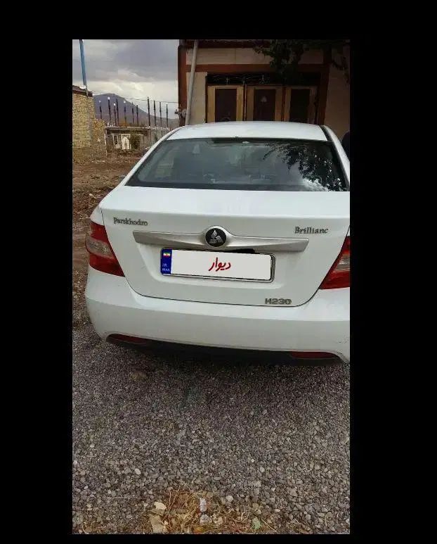 برلیانس H230 دنده‌ای - 1397
