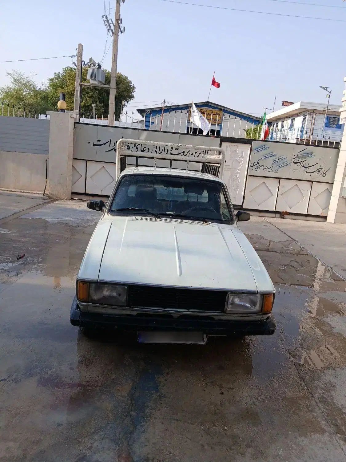 پیکان وانت بنزینی - 1387