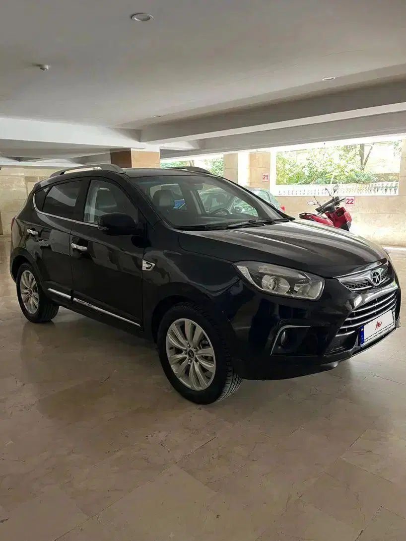 جک S5 اتوماتیک - 1397