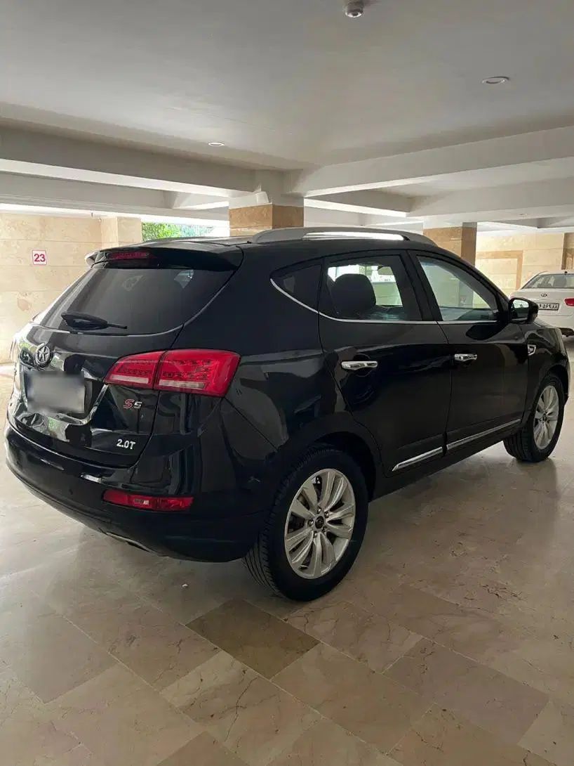 جک S5 اتوماتیک - 1397