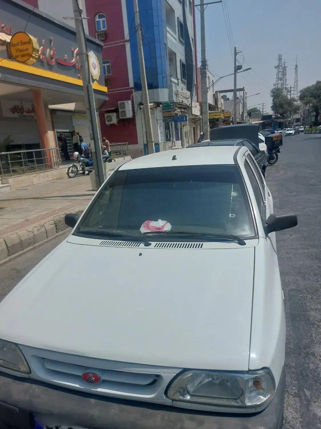پراید صبا بنزینی - 1390